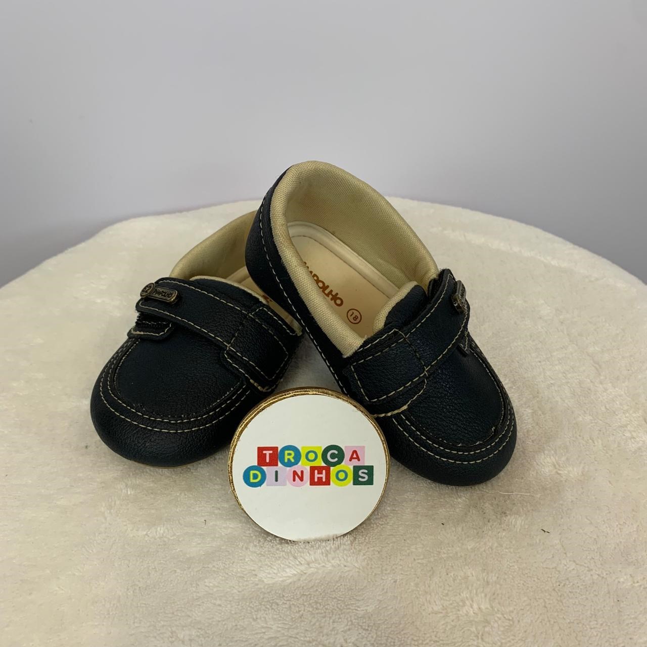 Sapato Mocassim Infantil Pimpolho
