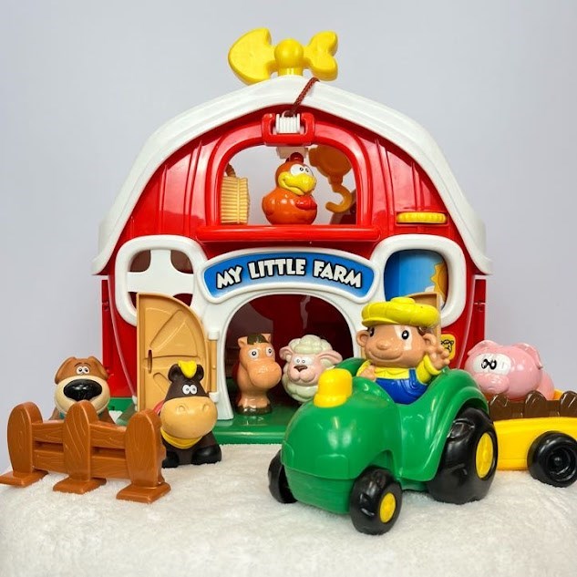 Brinquedo Infantil Fazenda Interativa "My Little Farm"