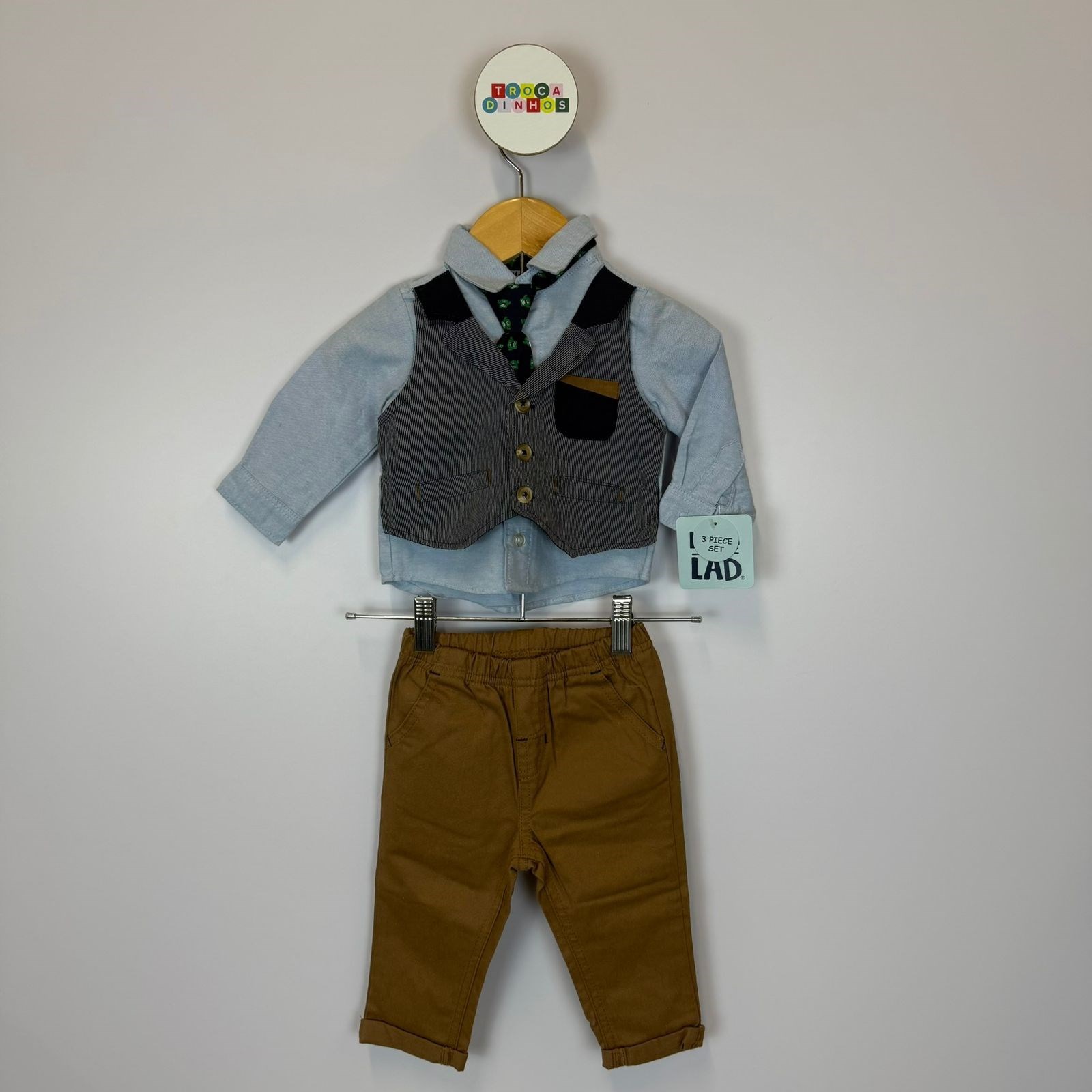 NOVO - Conjunto Little Lad