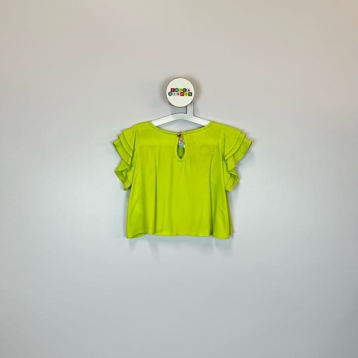 Blusinha Infantil Peticolè Verde