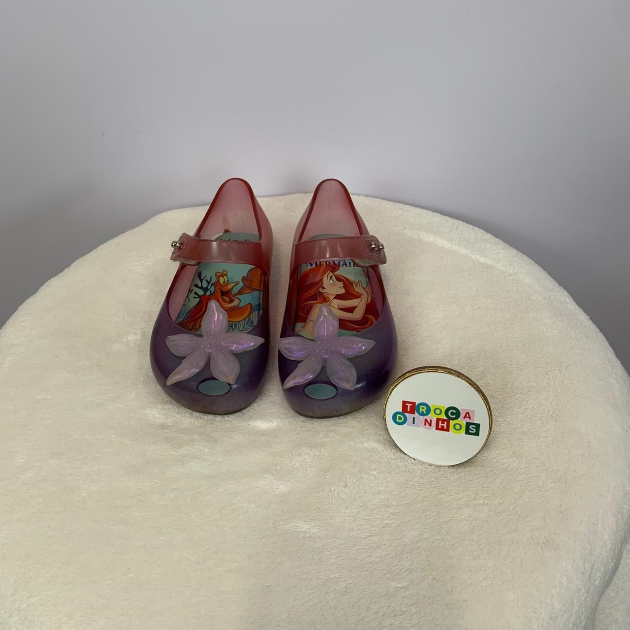 Sapatilha Infantil Mini Melissa