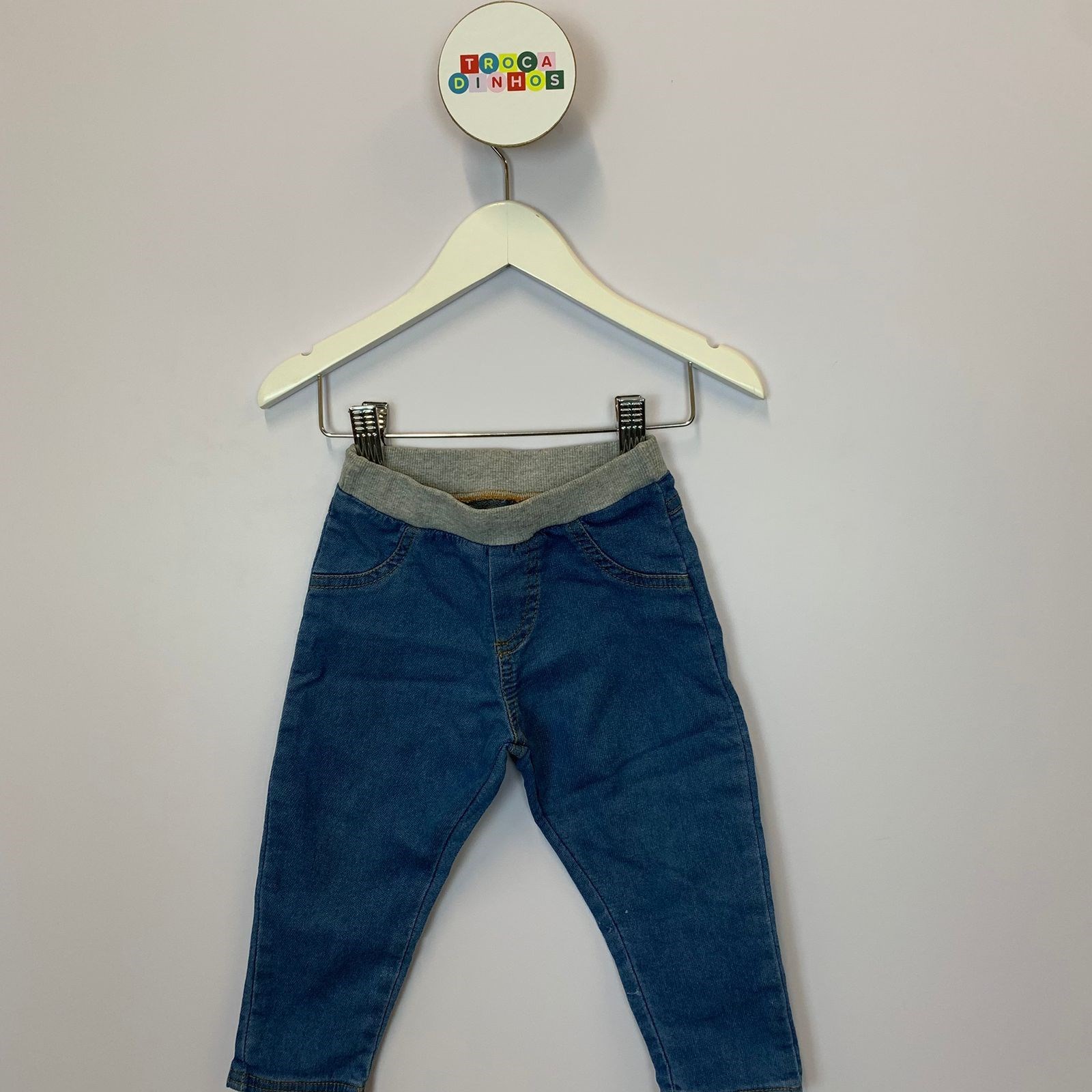 Calça Jeans Infantil Feminina 
