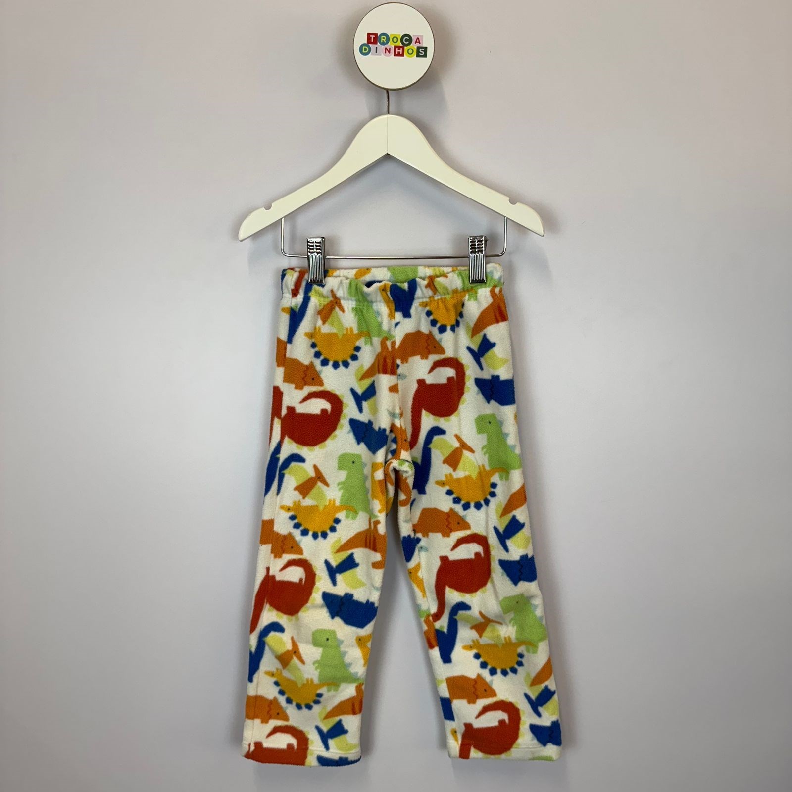 Pijama Dinossauros TIp Top 3 anos