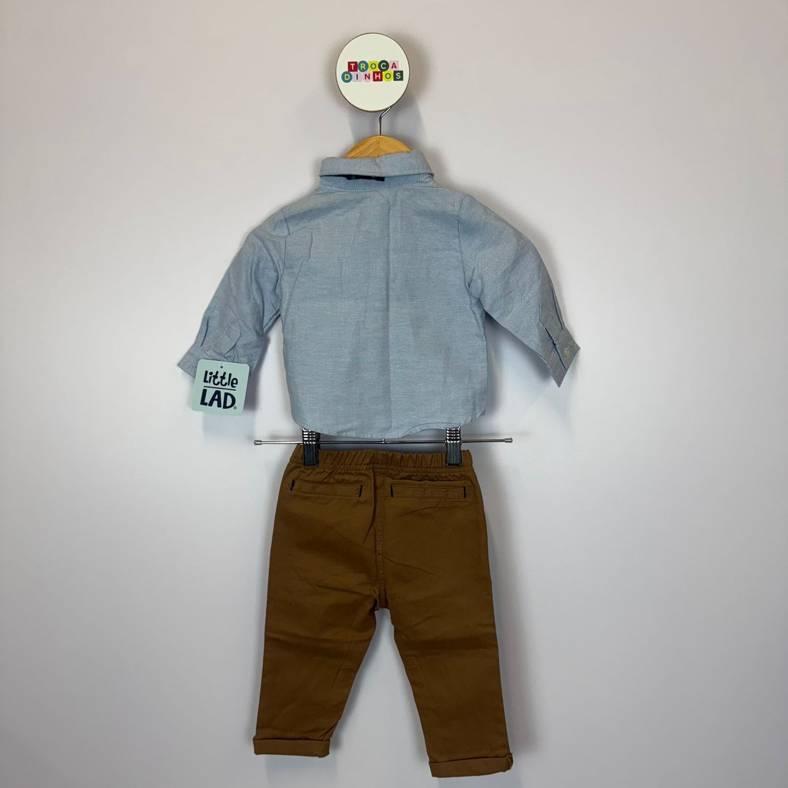 NOVO - Conjunto Little Lad