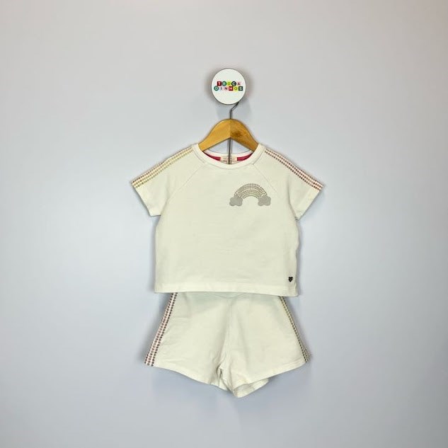 Conjunto Infantil Le Lis Petit Branco