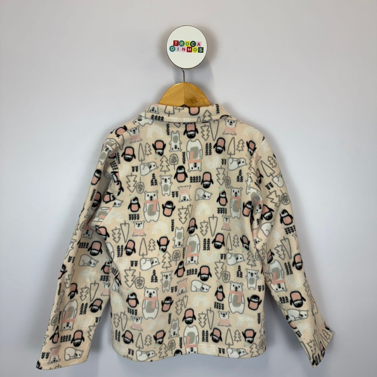 Pijama Pinguins Tip Top 