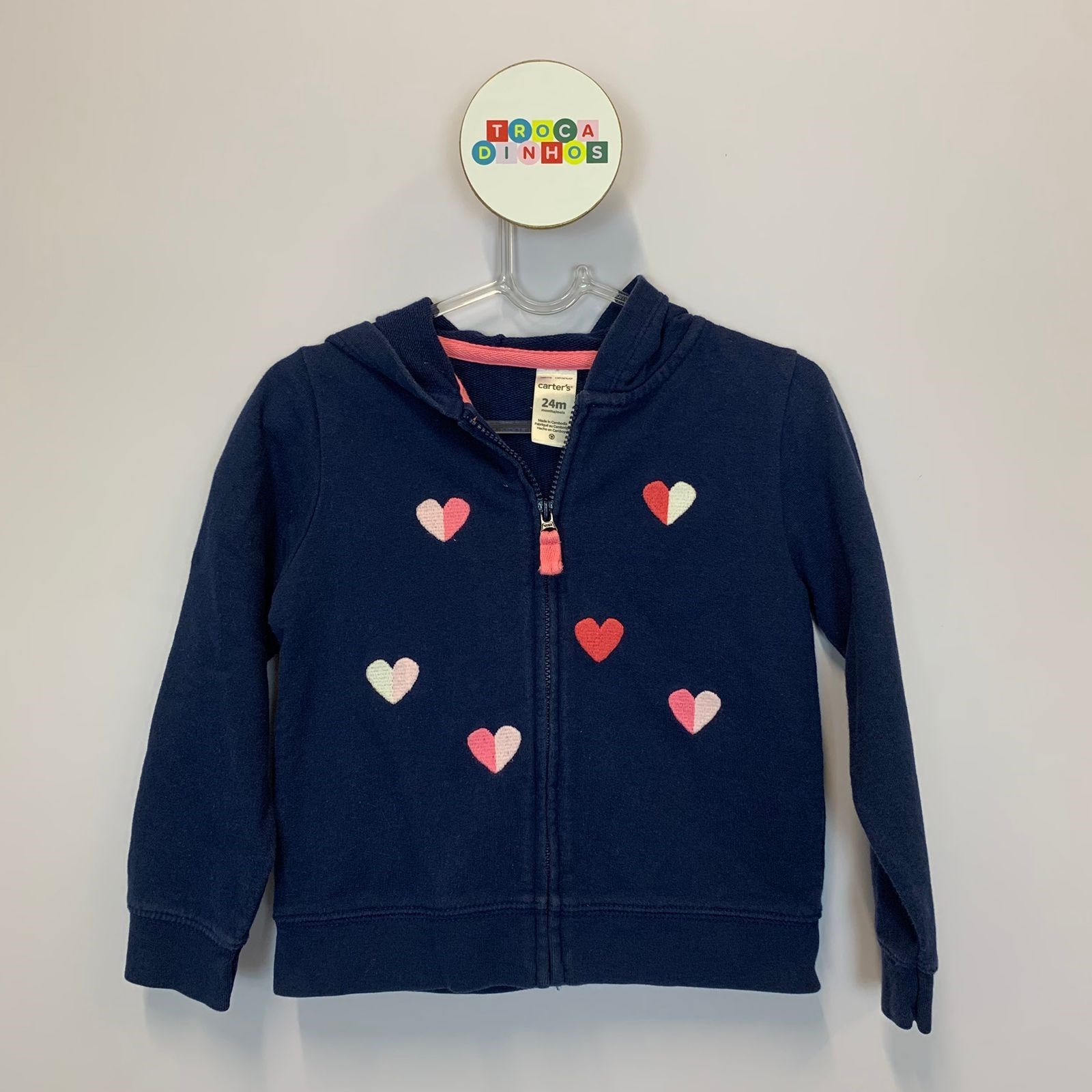 Moletom Carter's coração
