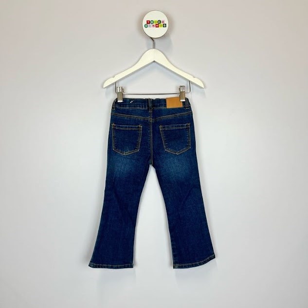 Calça Jeans Infantil Zara Flare