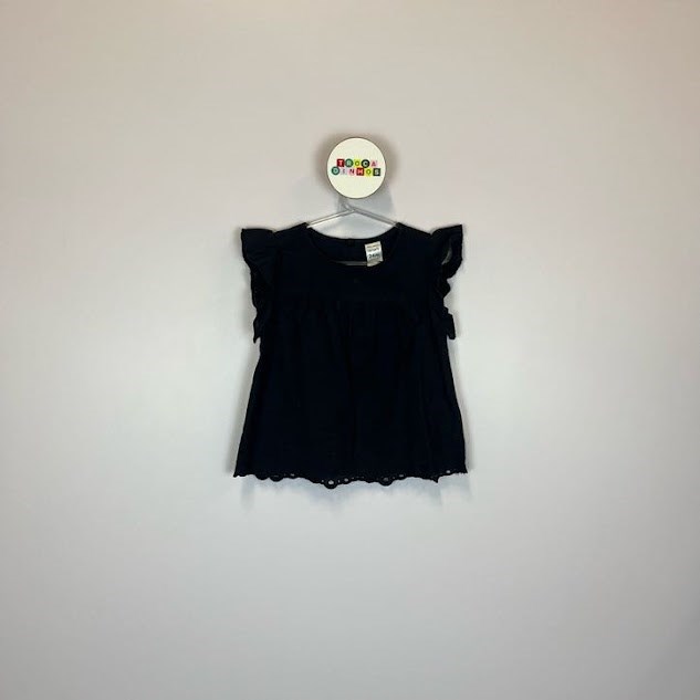 Bata Infantil Carter’s Preta