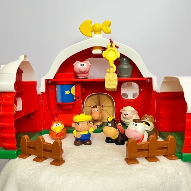 Brinquedo Infantil Fazenda Interativa "My Little Farm"