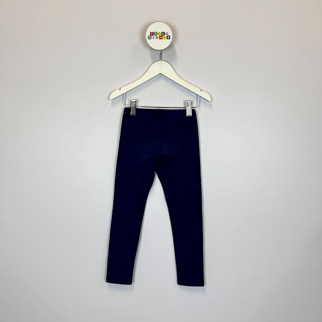 Calça Legging Infantil Cat & Jack Azul 