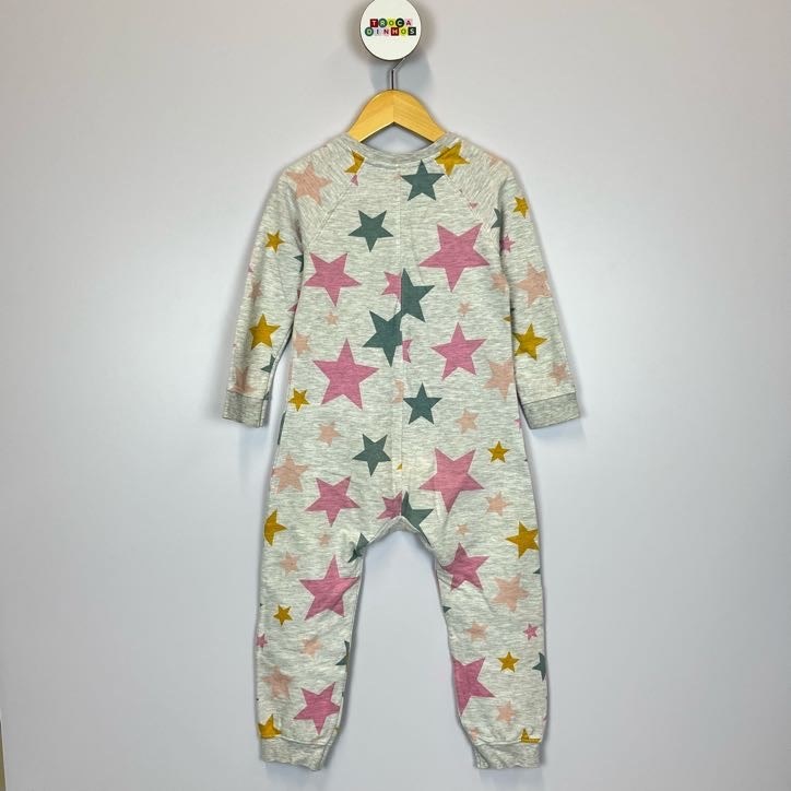 Macacão estrelas Hering