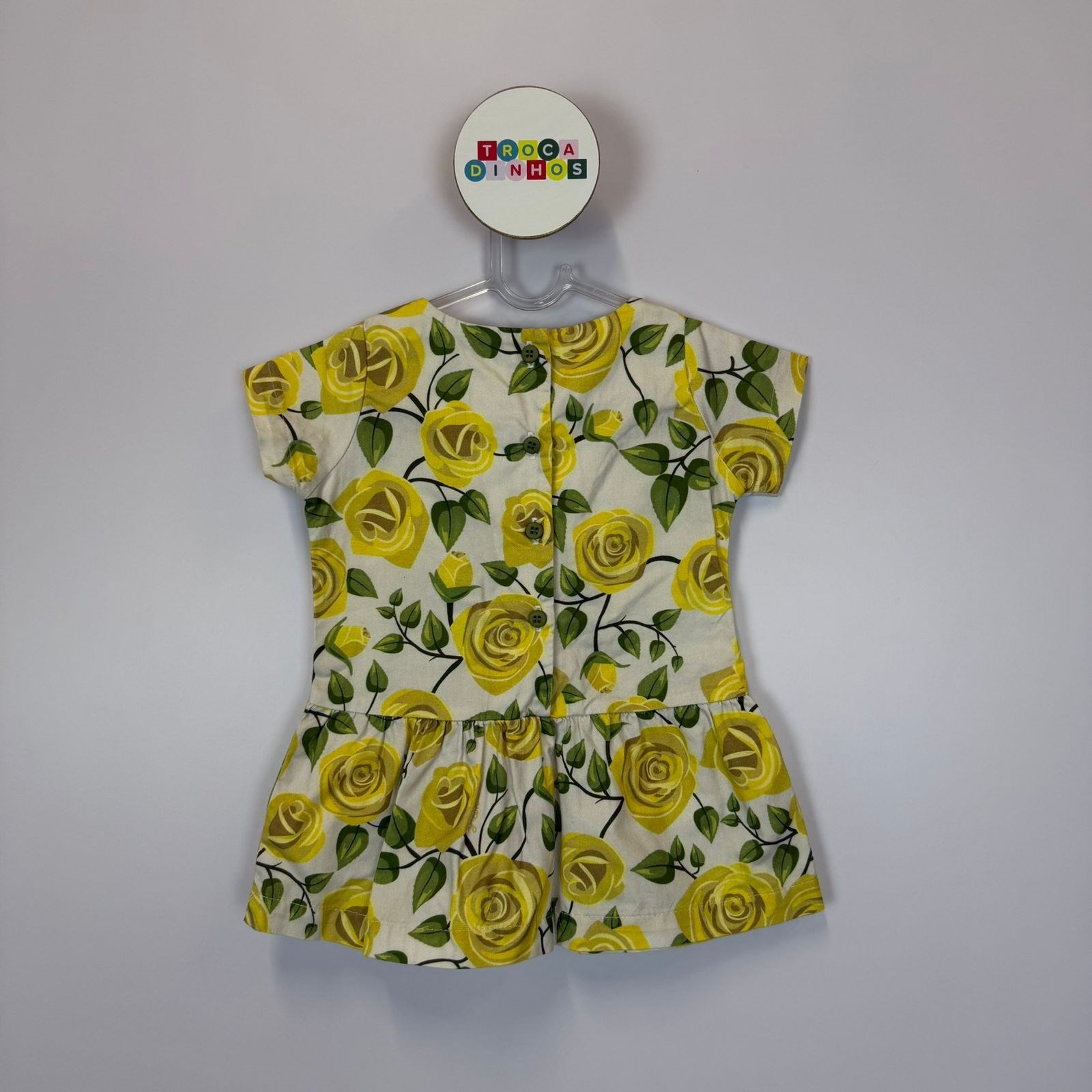 Vestido Green floral