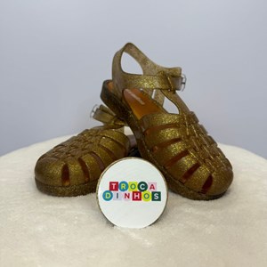Sandália Mini Melissa Infantil Possession Shiny