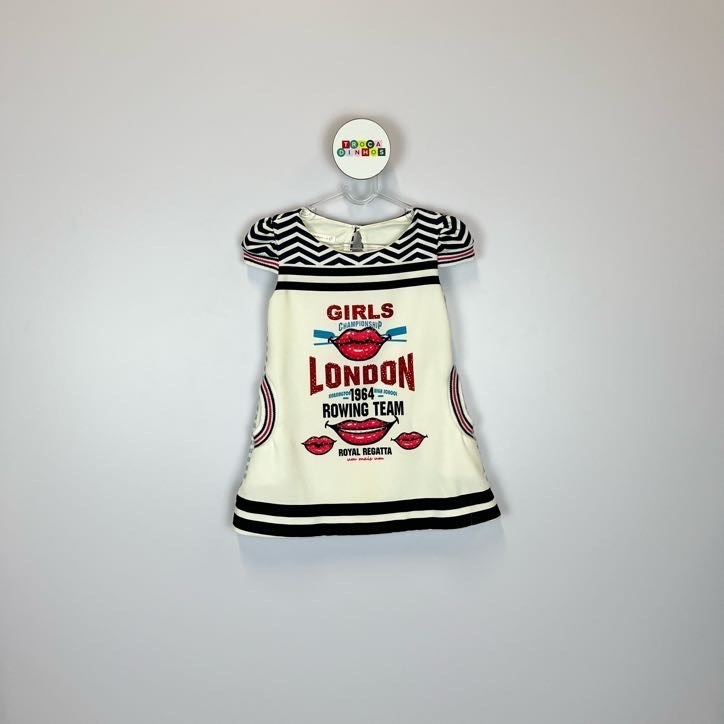 Vestido 1+1 Infantil