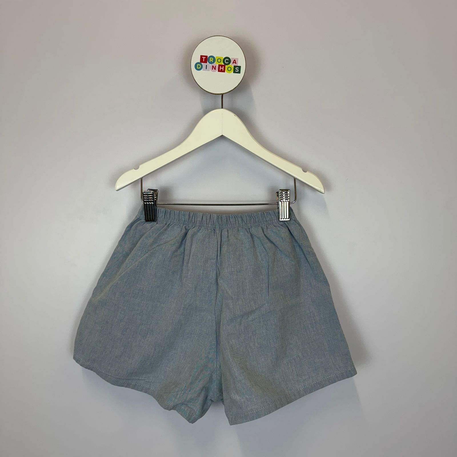 Short jeans Alphabeto