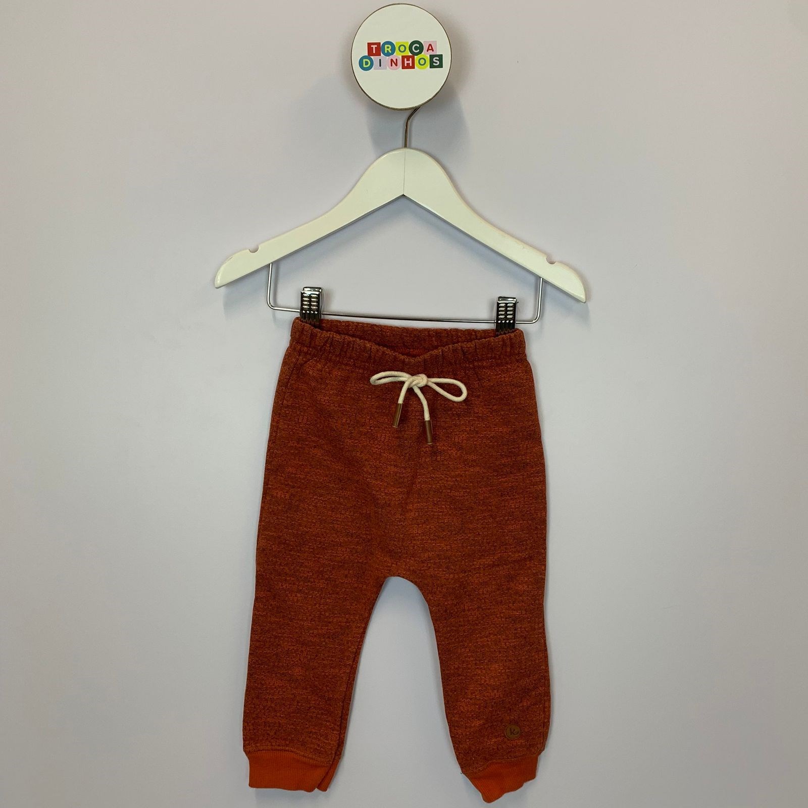 Calça moletom Terracota