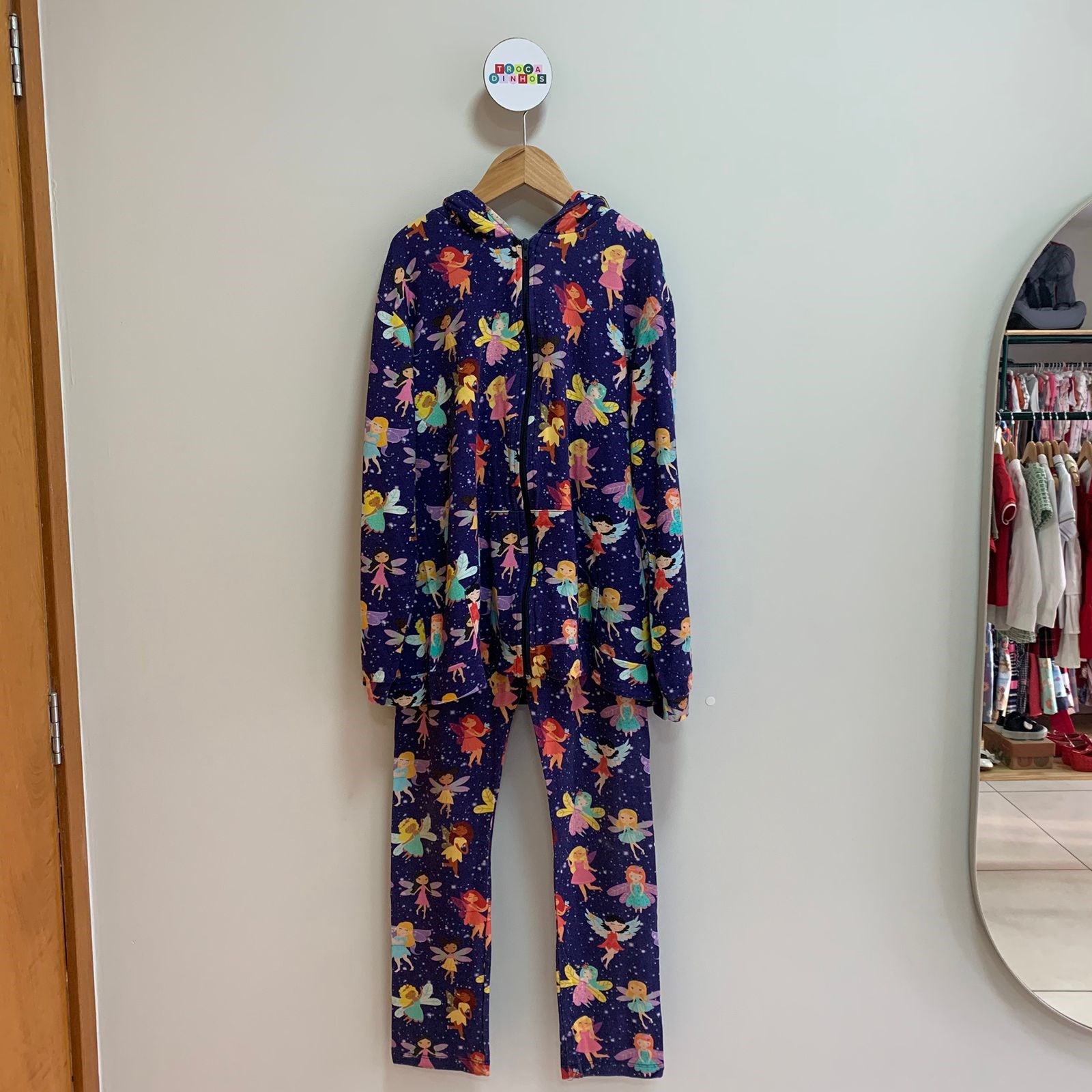 Conjunto moletom Maria Muito Arteira