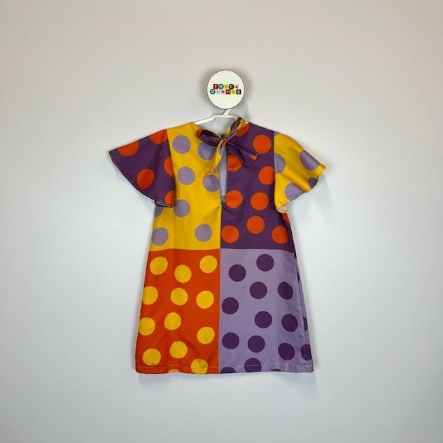 Vestido Infantil Estampa Divertida 