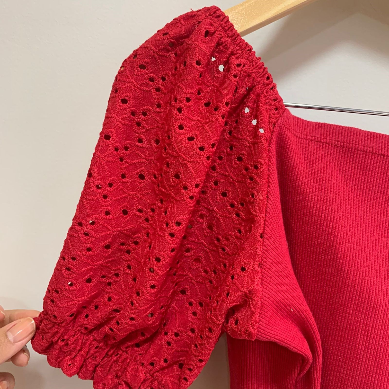 Blusa Ciganinha Vermelha 