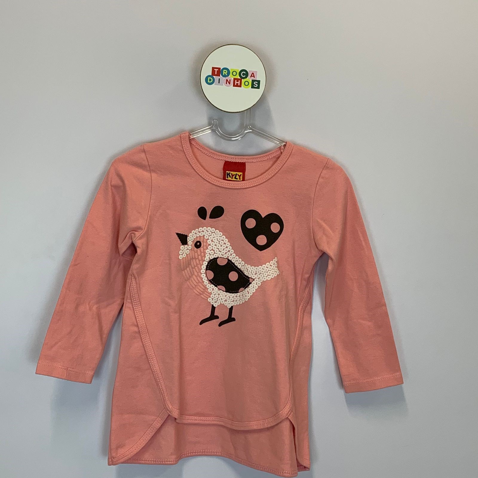 blusa manga longa inverno 