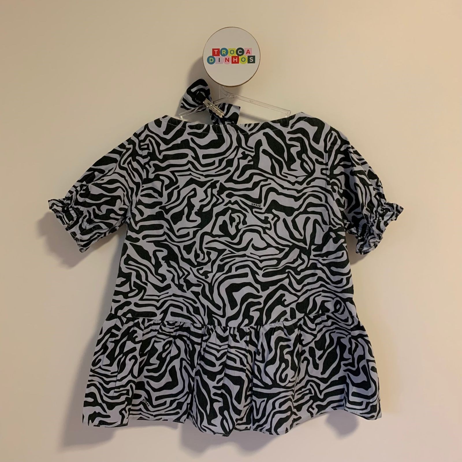 Vestido Green + lacinho