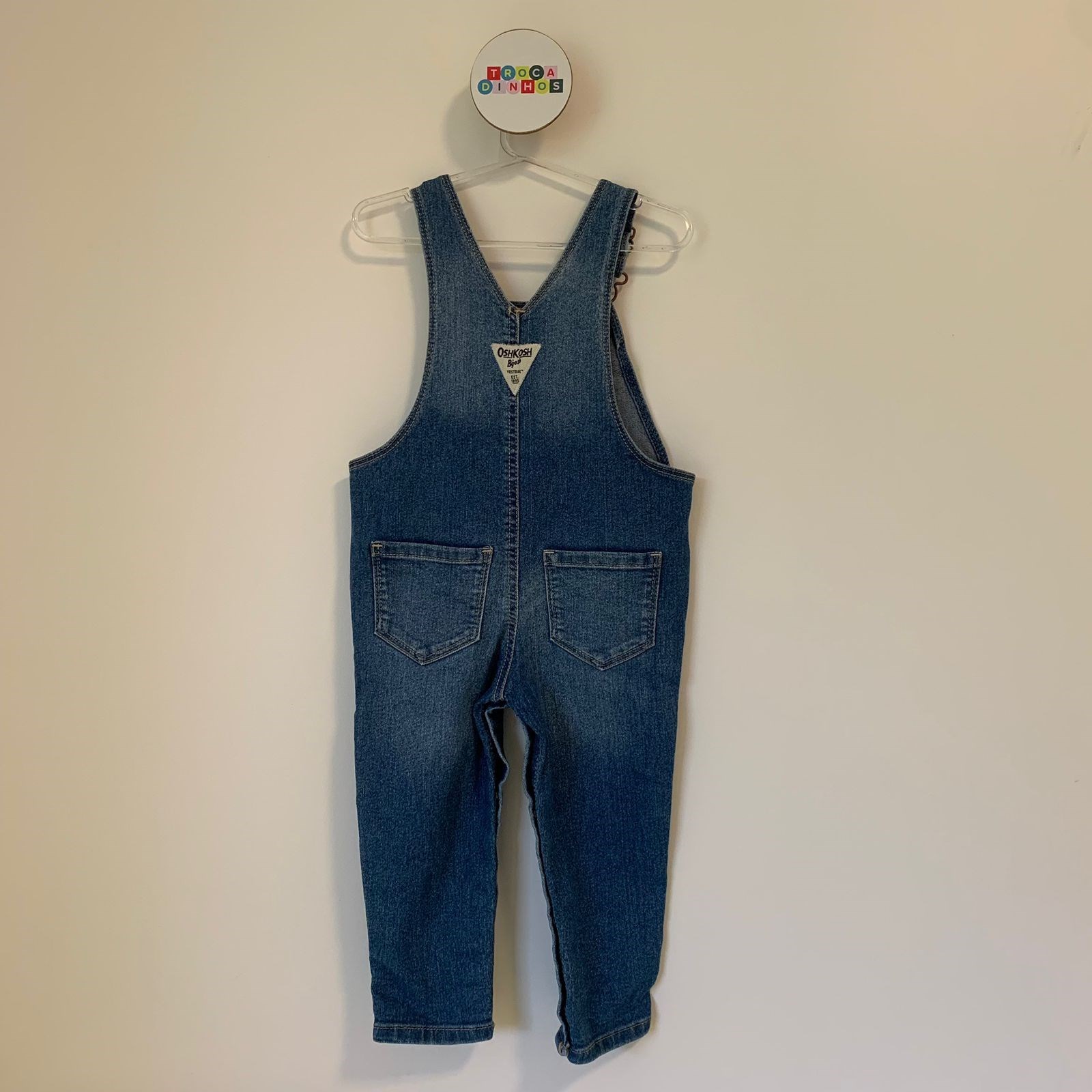 Jardineira Jeans OshKosh B'gosh