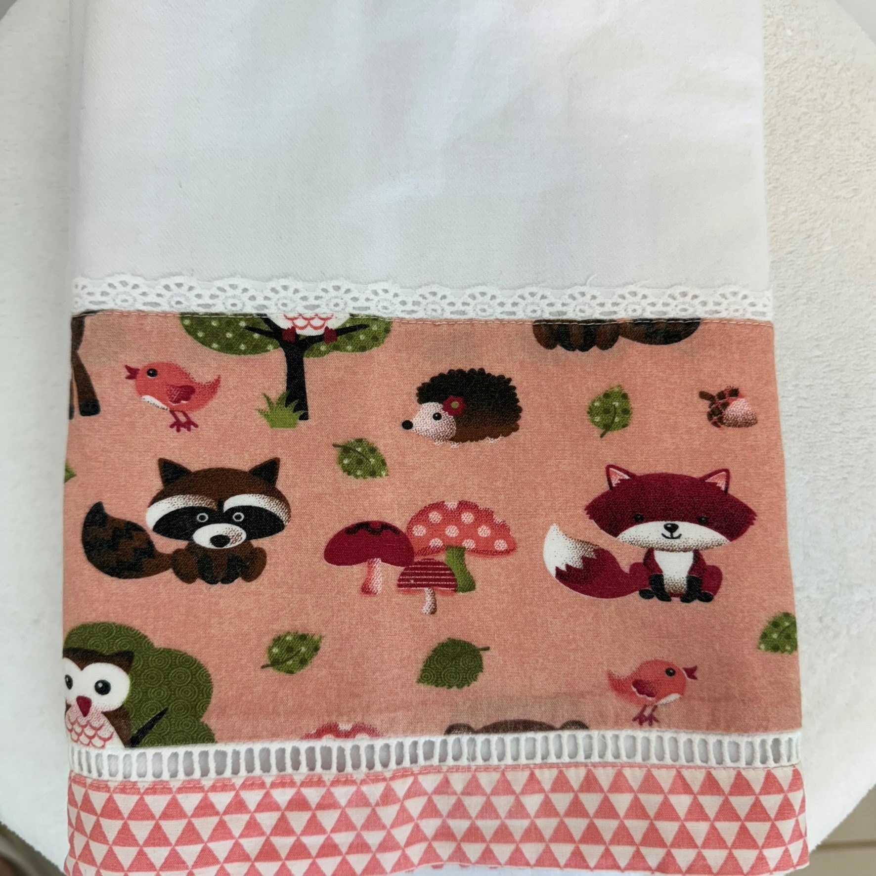 kit com 3 cueiros grandes flanelados e acabamento fino