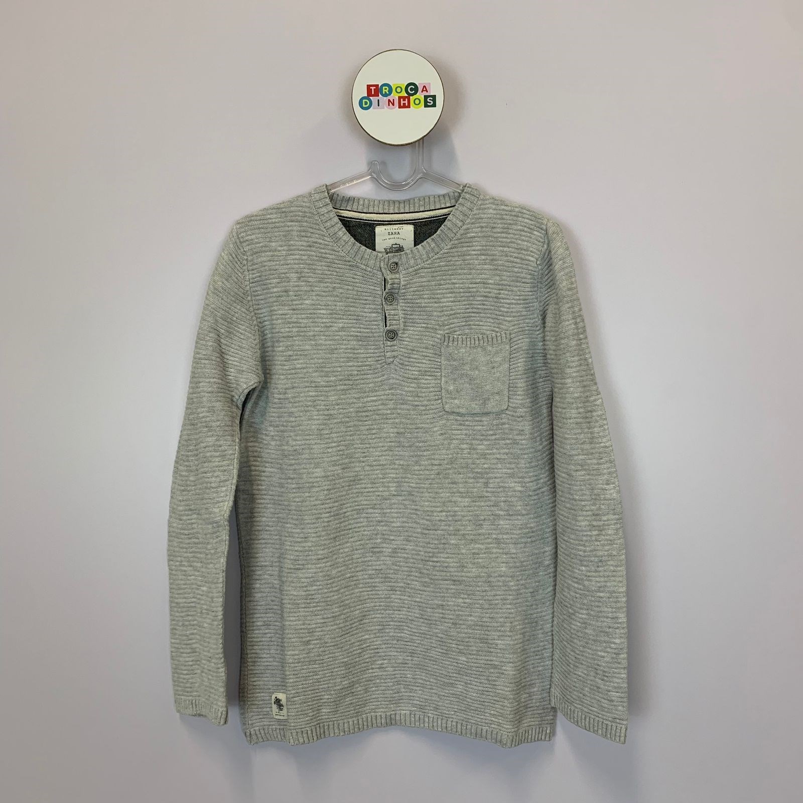 Blusa de frio mescla - Zara