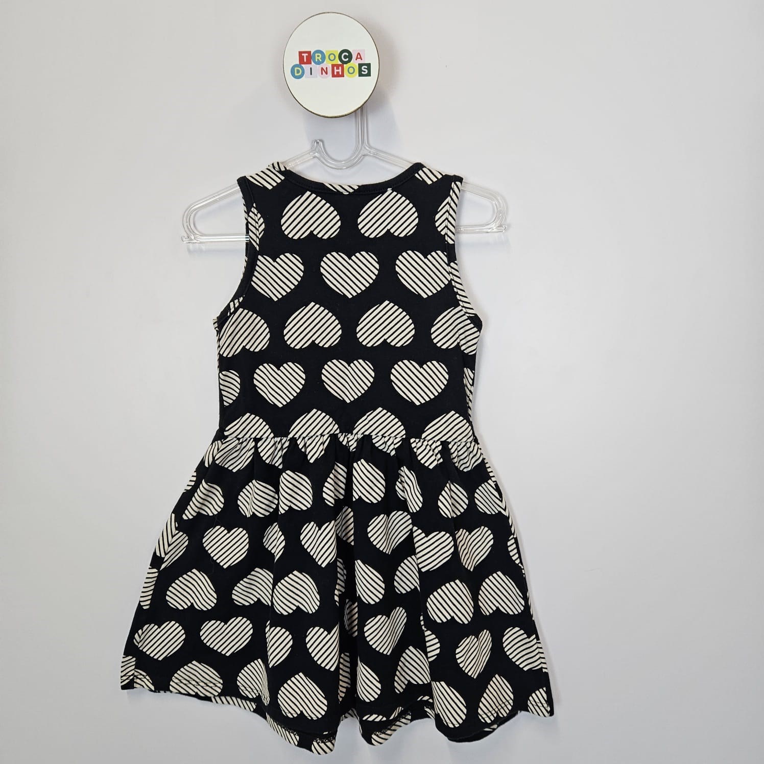 Vestido Coração Milon