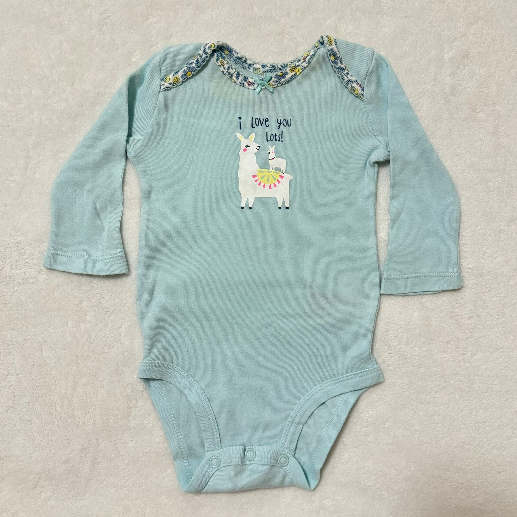 Conjunto Lhama Carter's