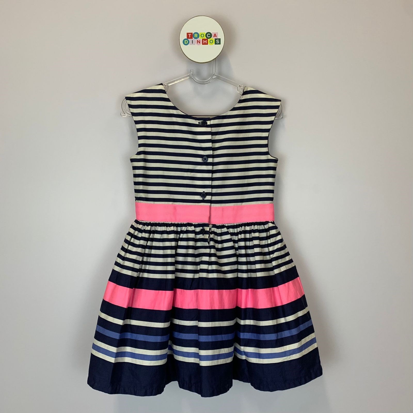 Vestido listrado Carter's