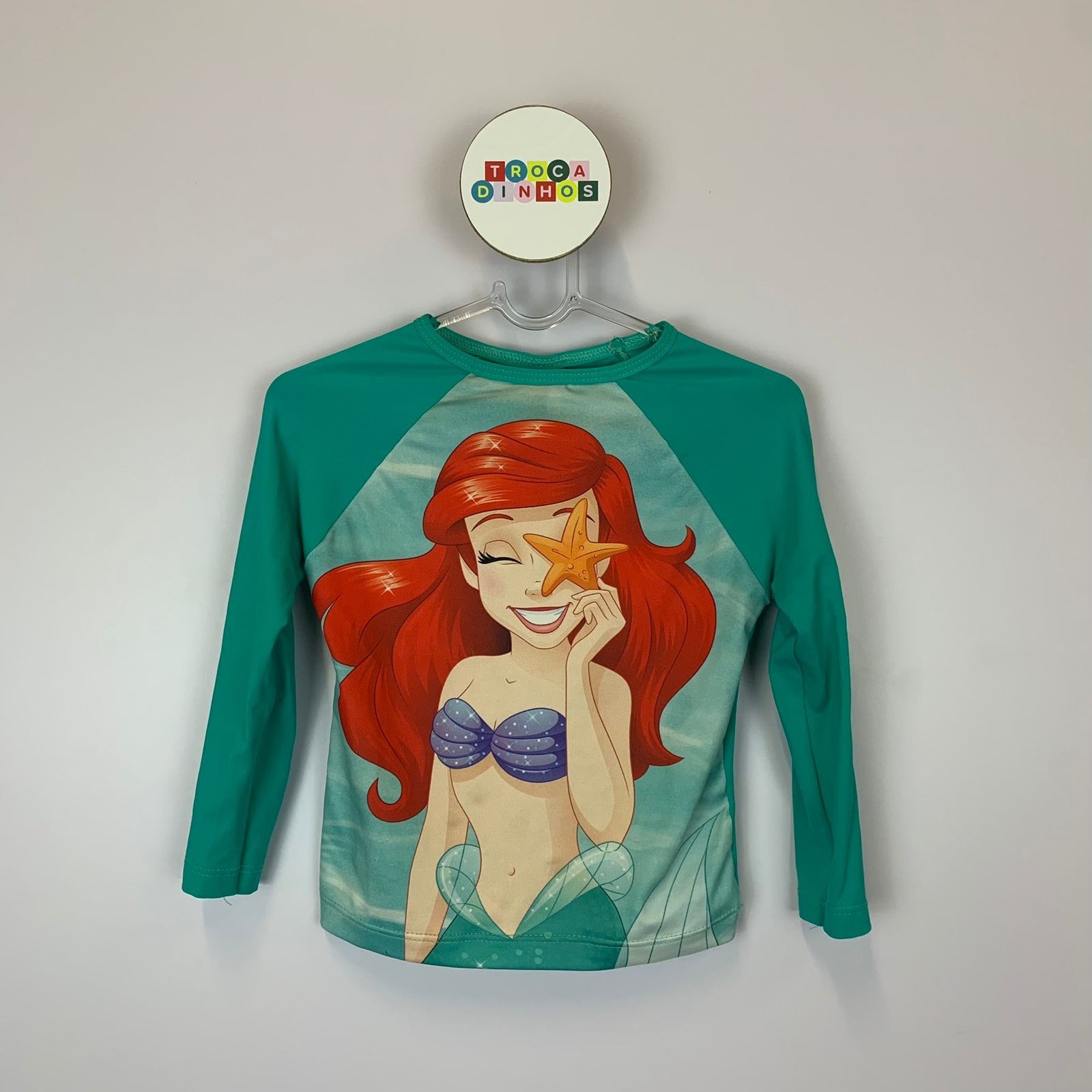 Camiseta de proteção solar uv 50+ 