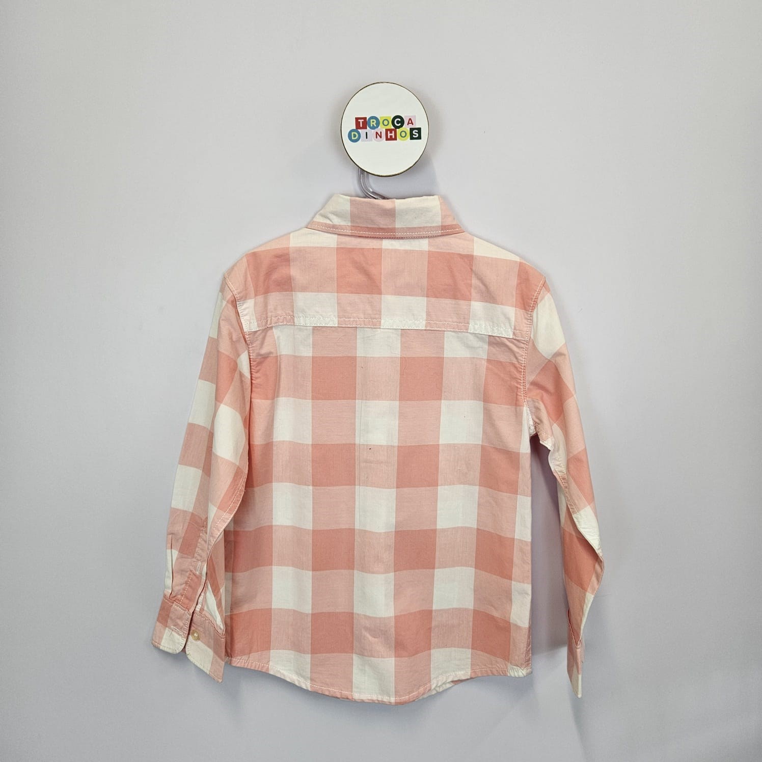 Camisa Rosa Carter's 