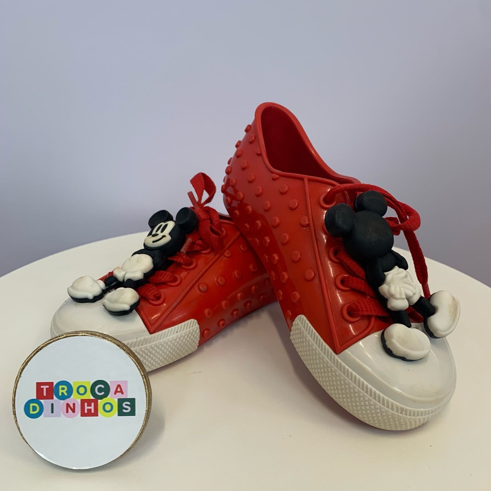 Tênis Melissa Mickey