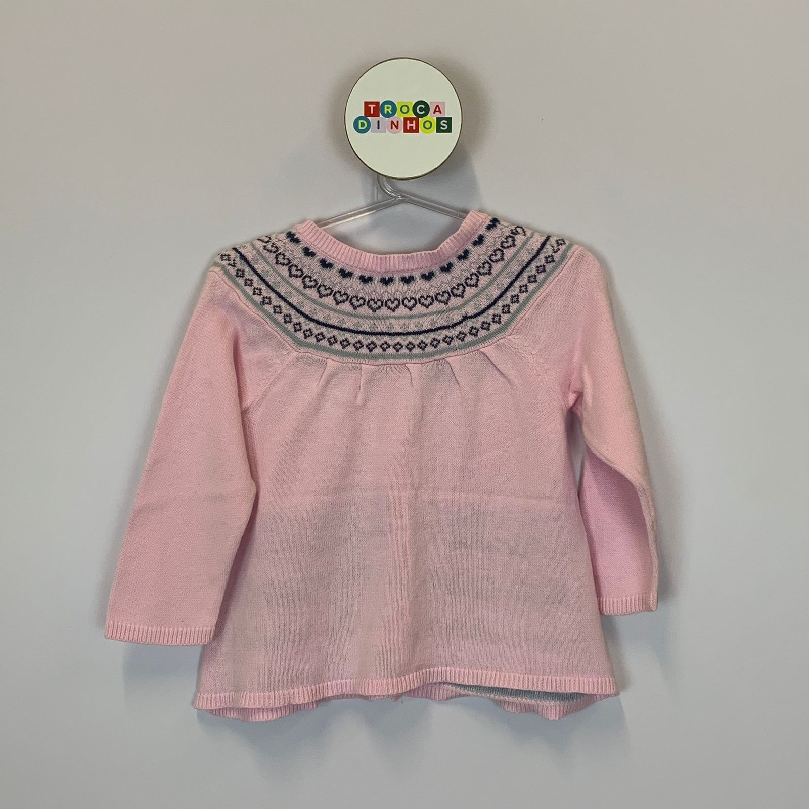 Casaquinho Puc estilo tricô