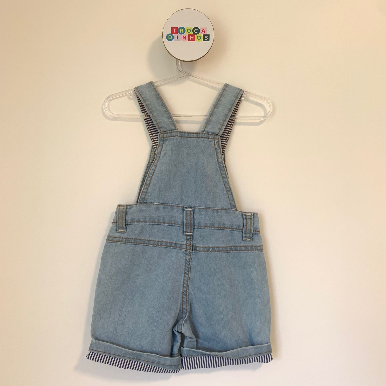 Jardineira Teddy Boom