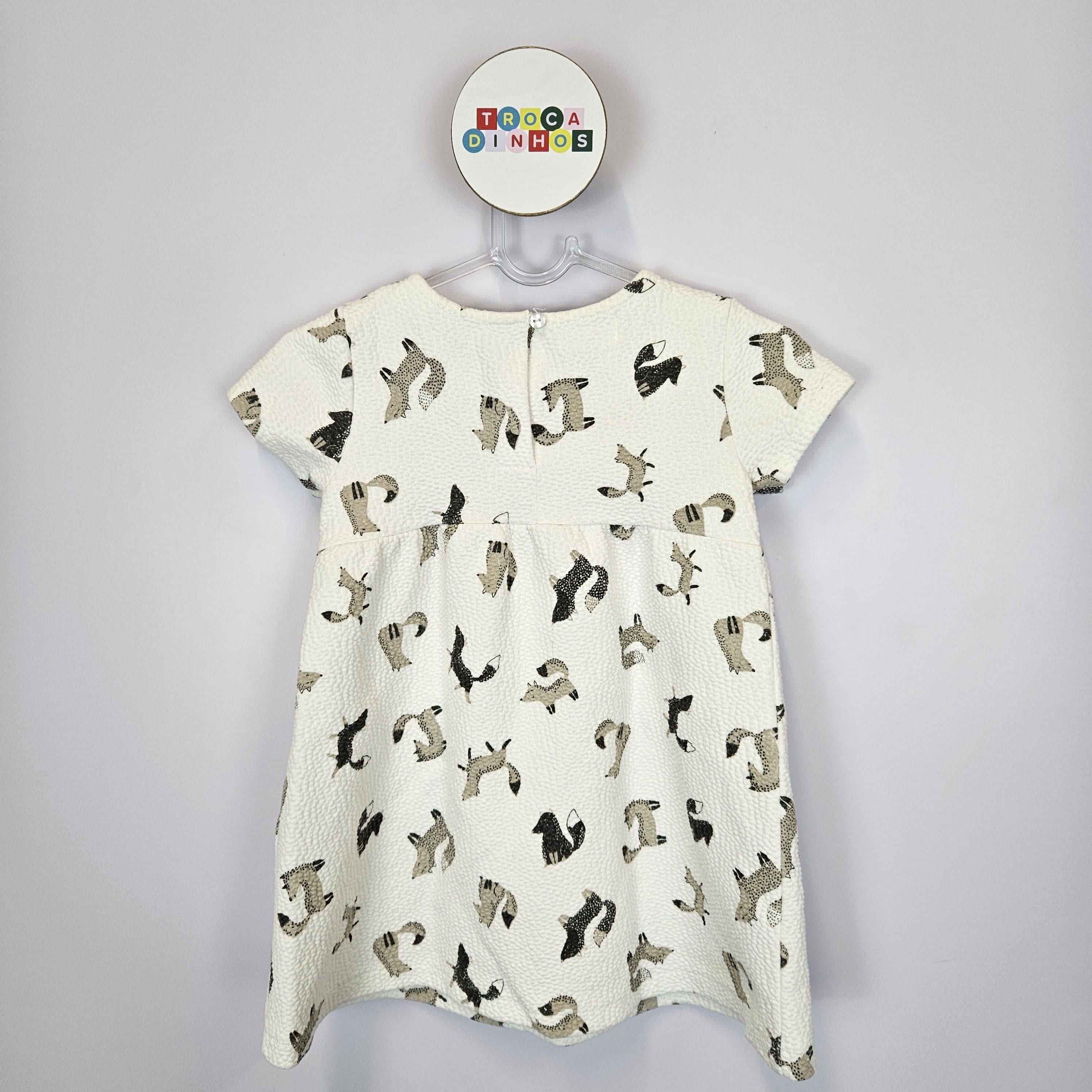 Vestido Raposinha Zara