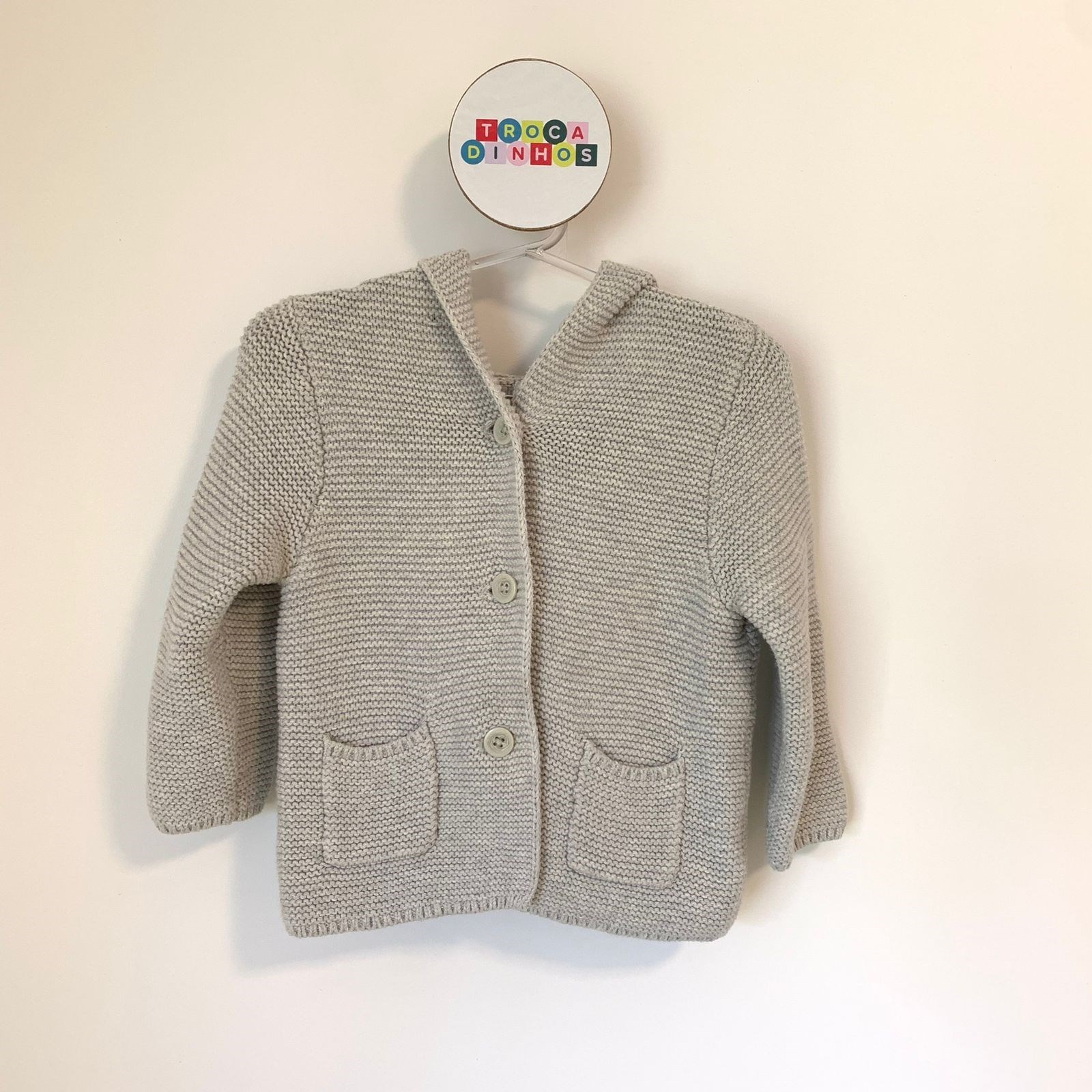 Casaco de tricô - Baby Gap