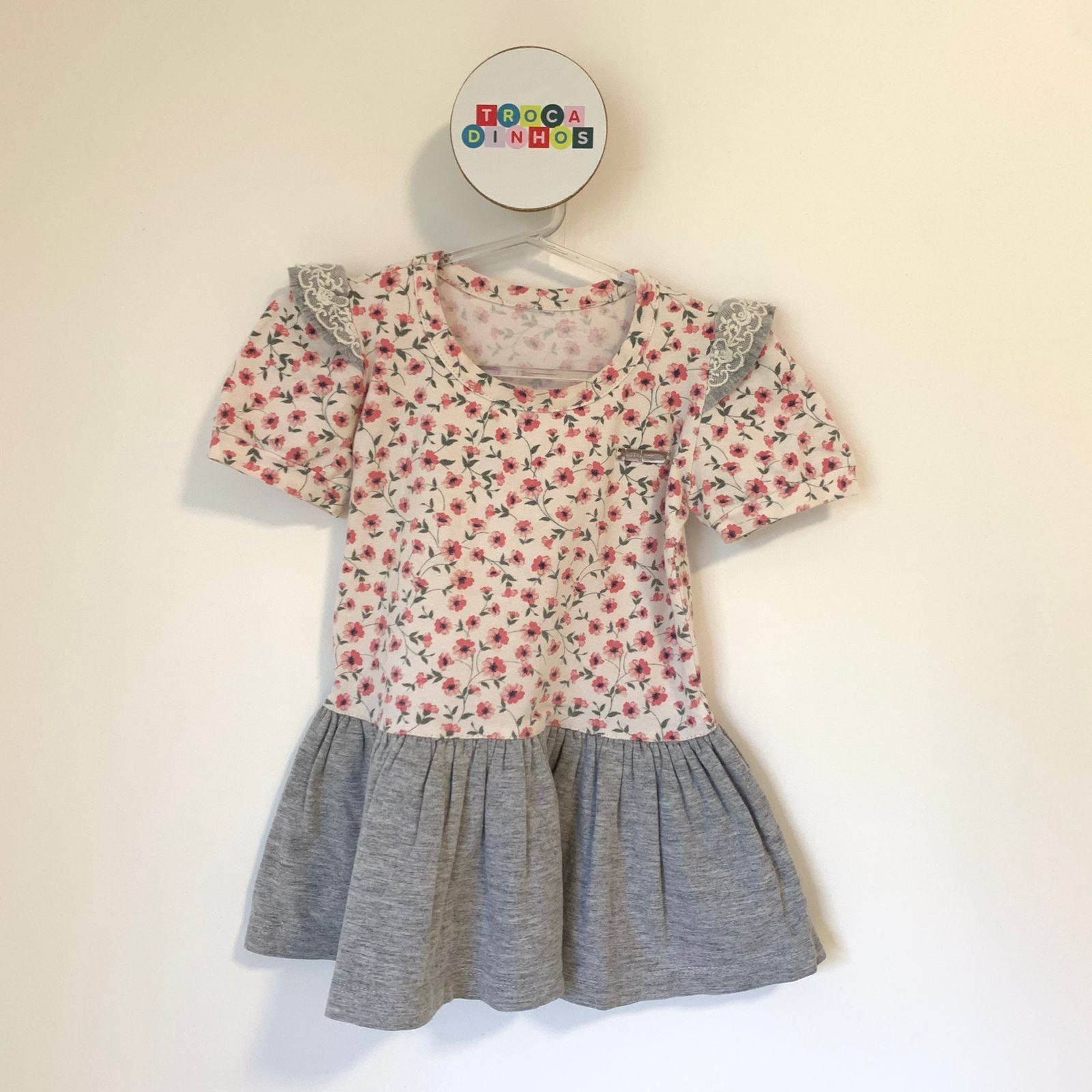 Vestido floral - 100% Bonitin