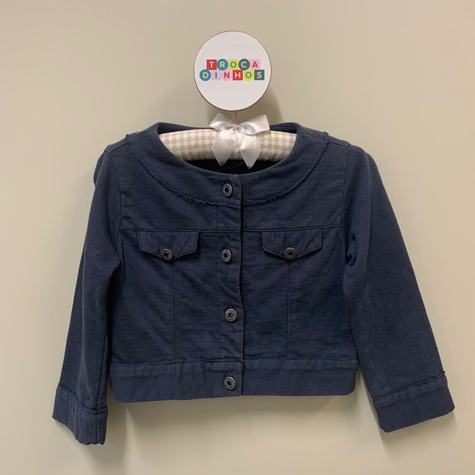 Jaqueta azul marinho - Green