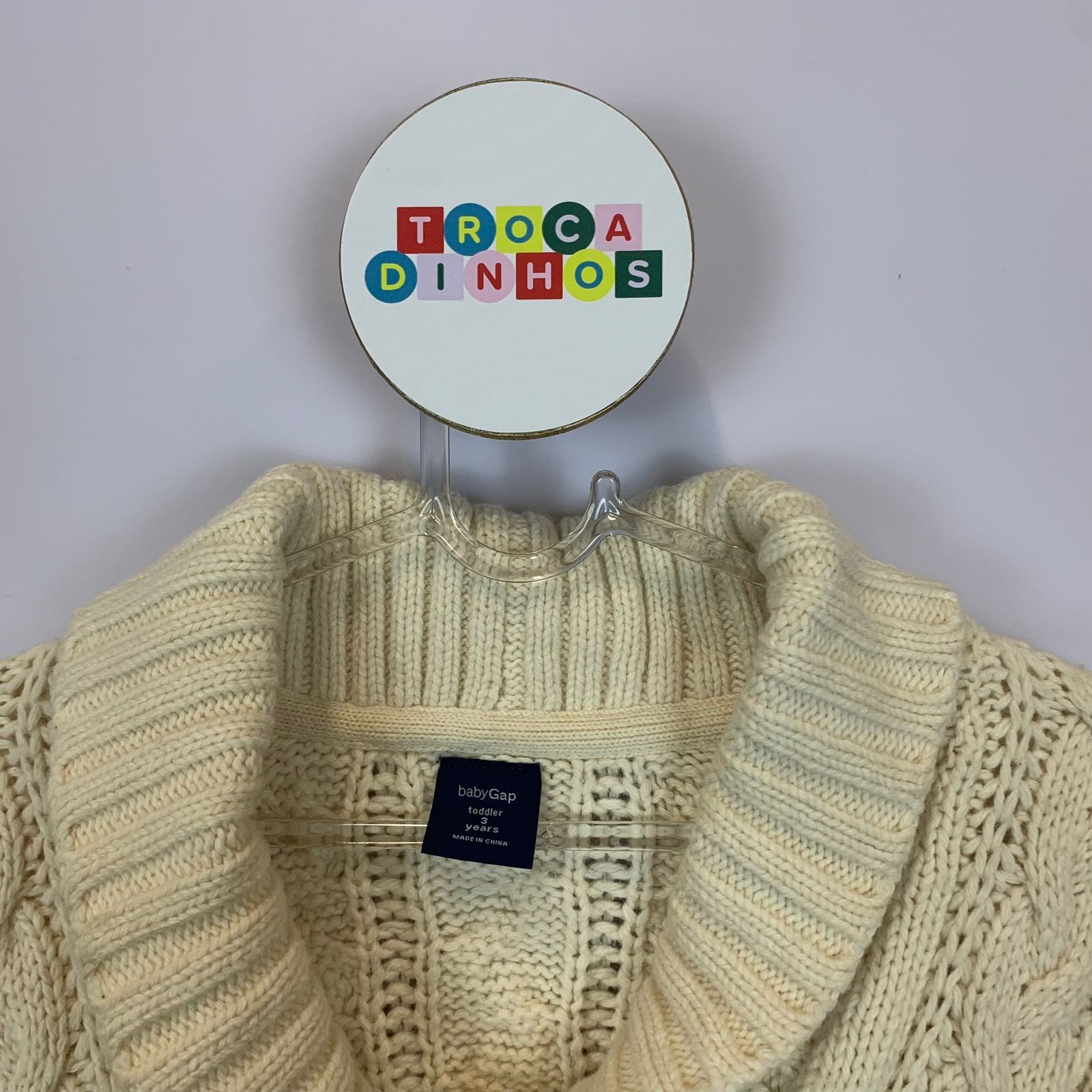 Tricô Baby Gap
