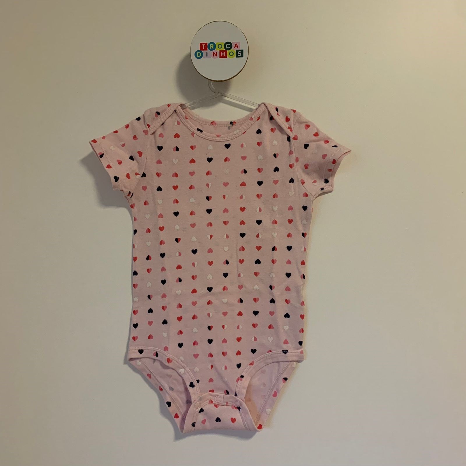 Body corações - Carter's