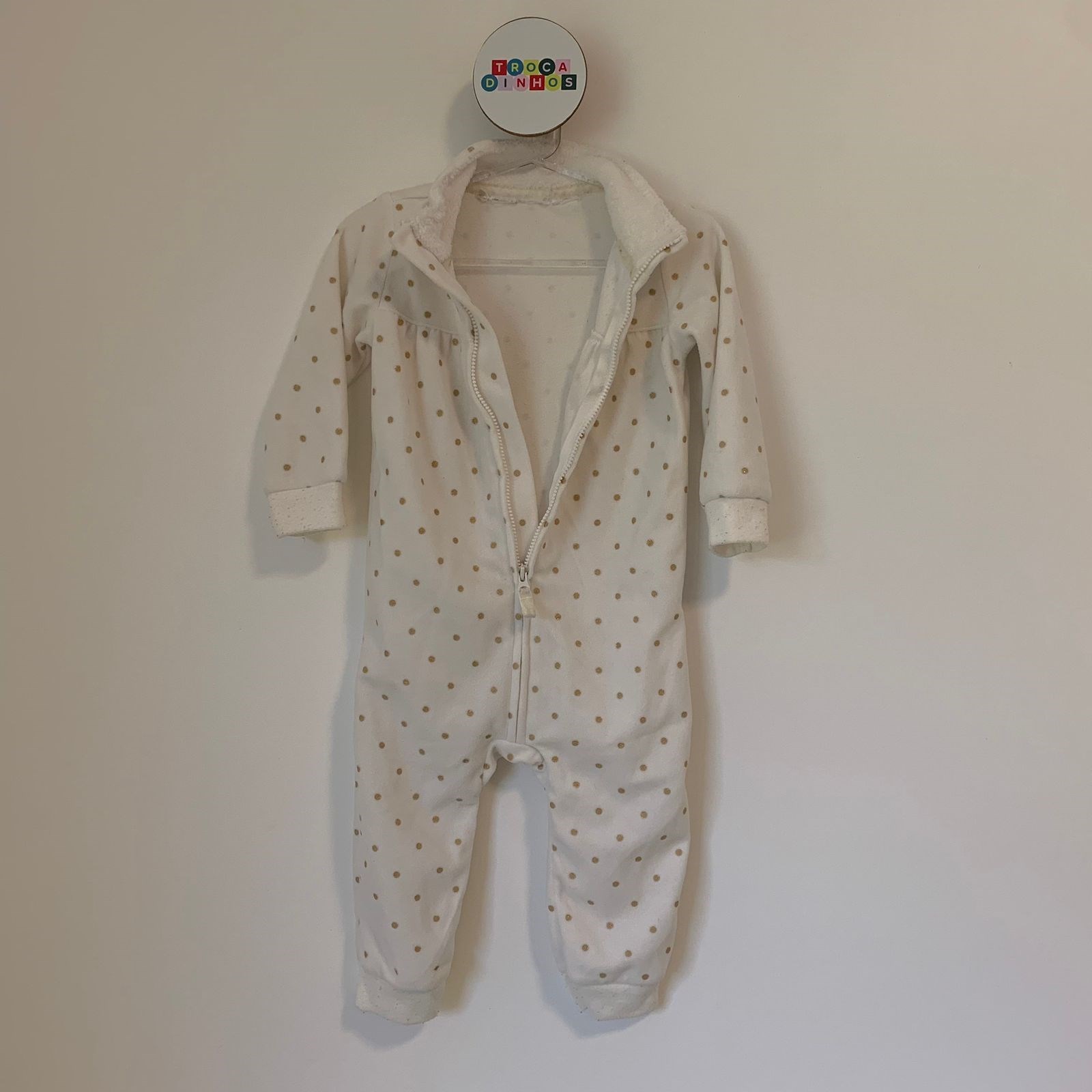 Macacão plush carters