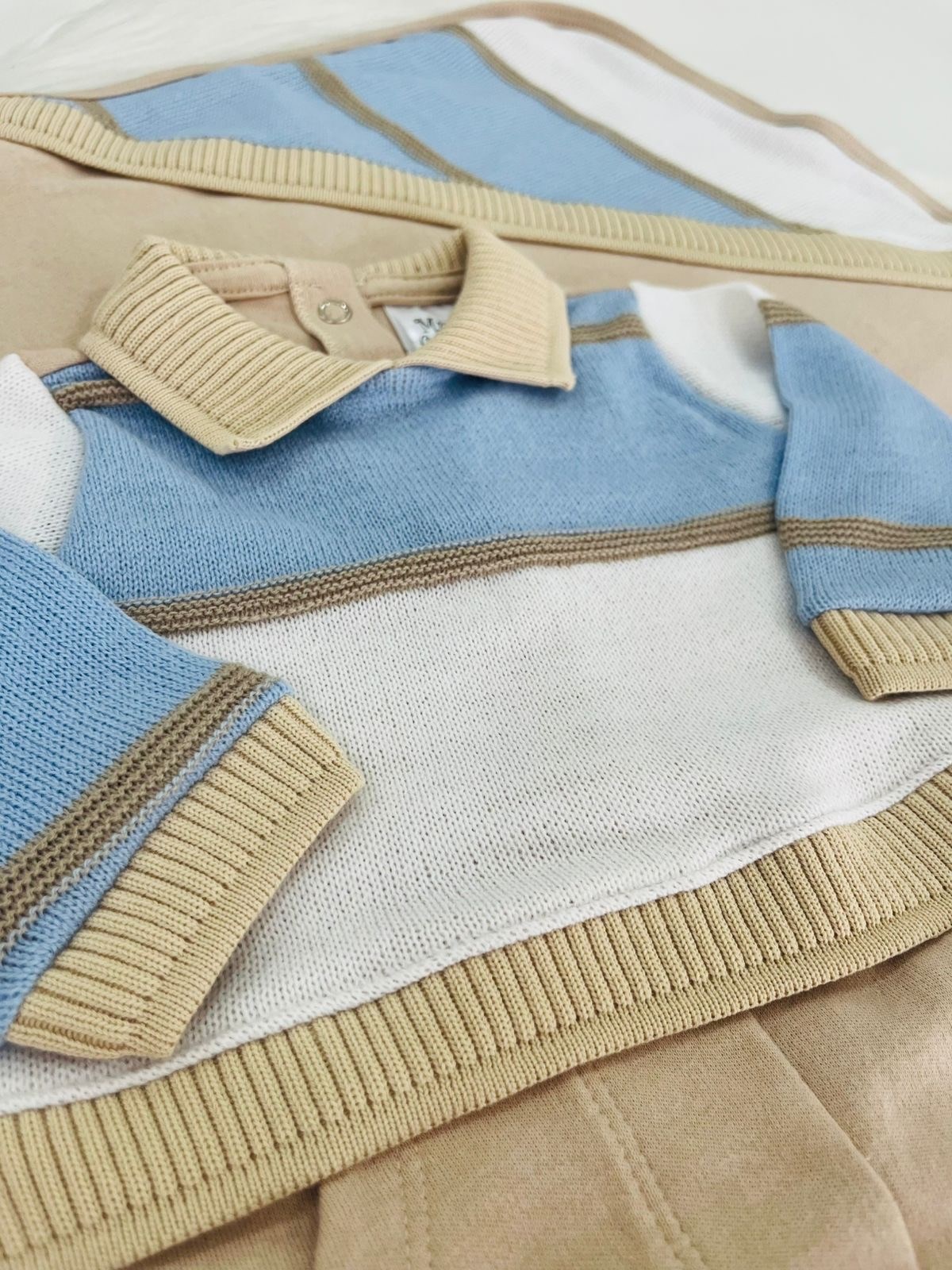 Saída maternidade completa  masculino-NOVA