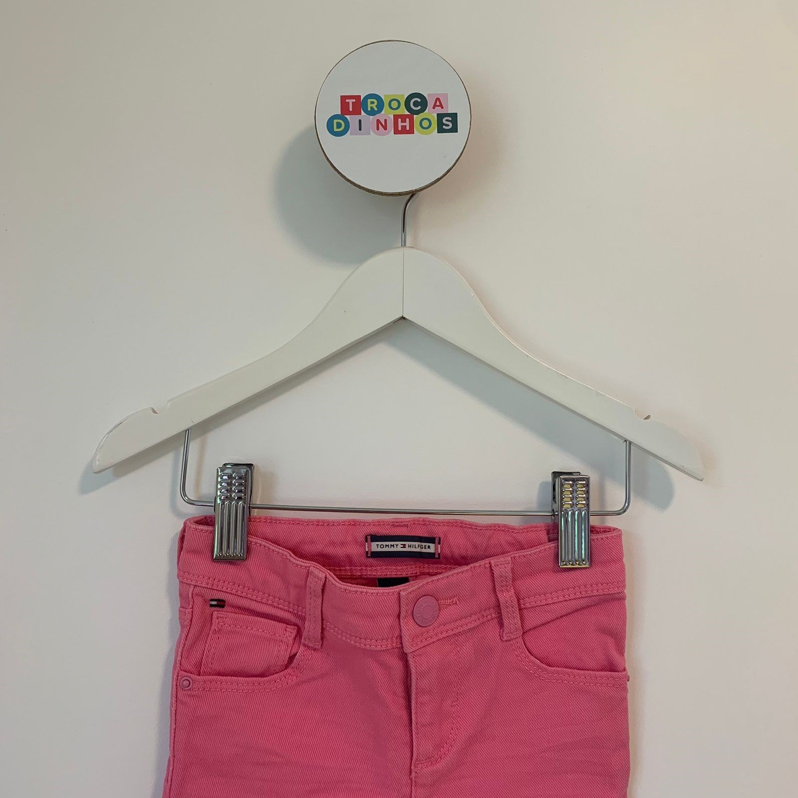 Calça rosa skinny - Tommy Hilfiger