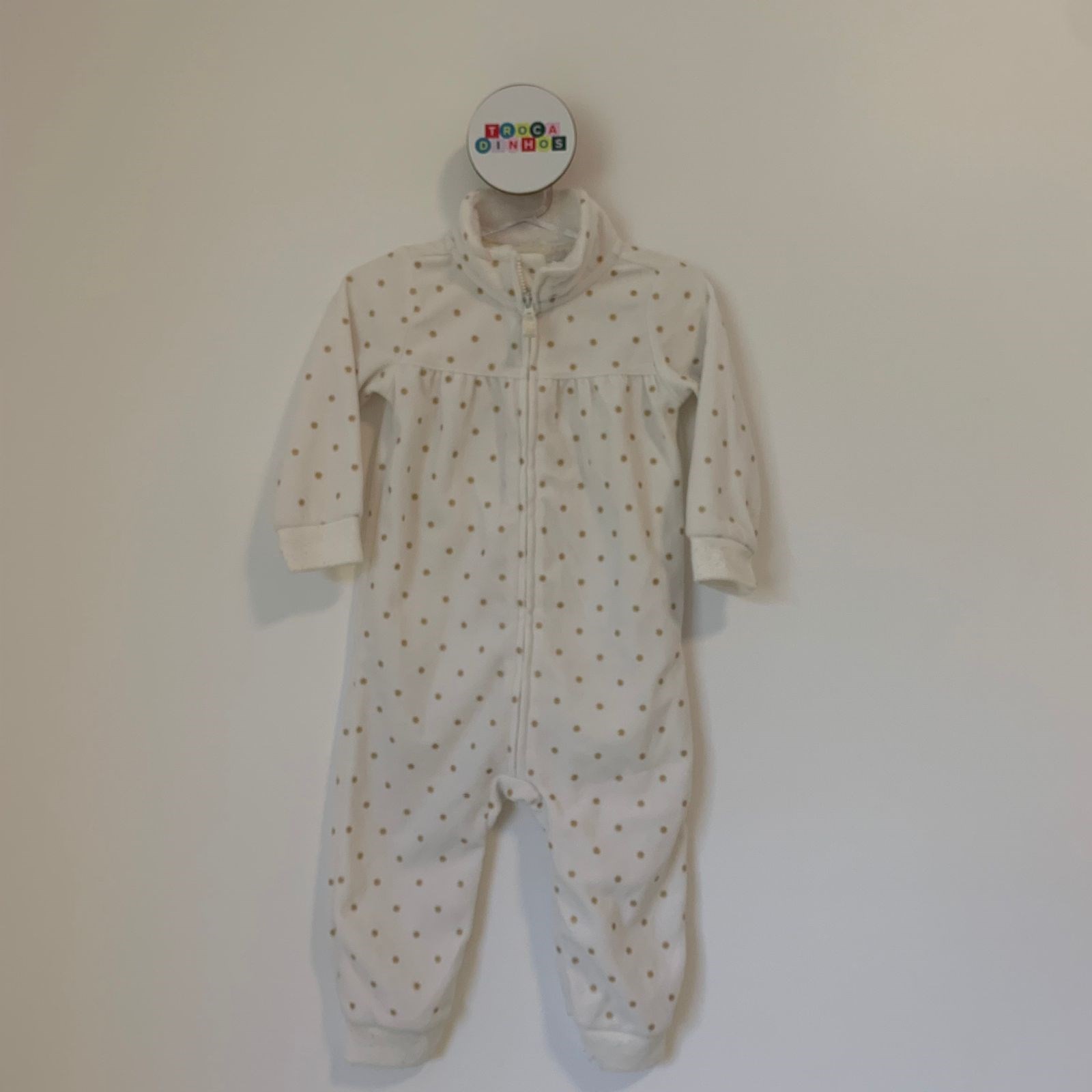 Macacão plush carters