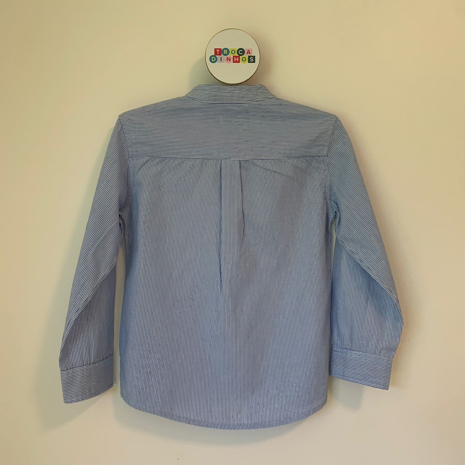 Camisa bata listrada