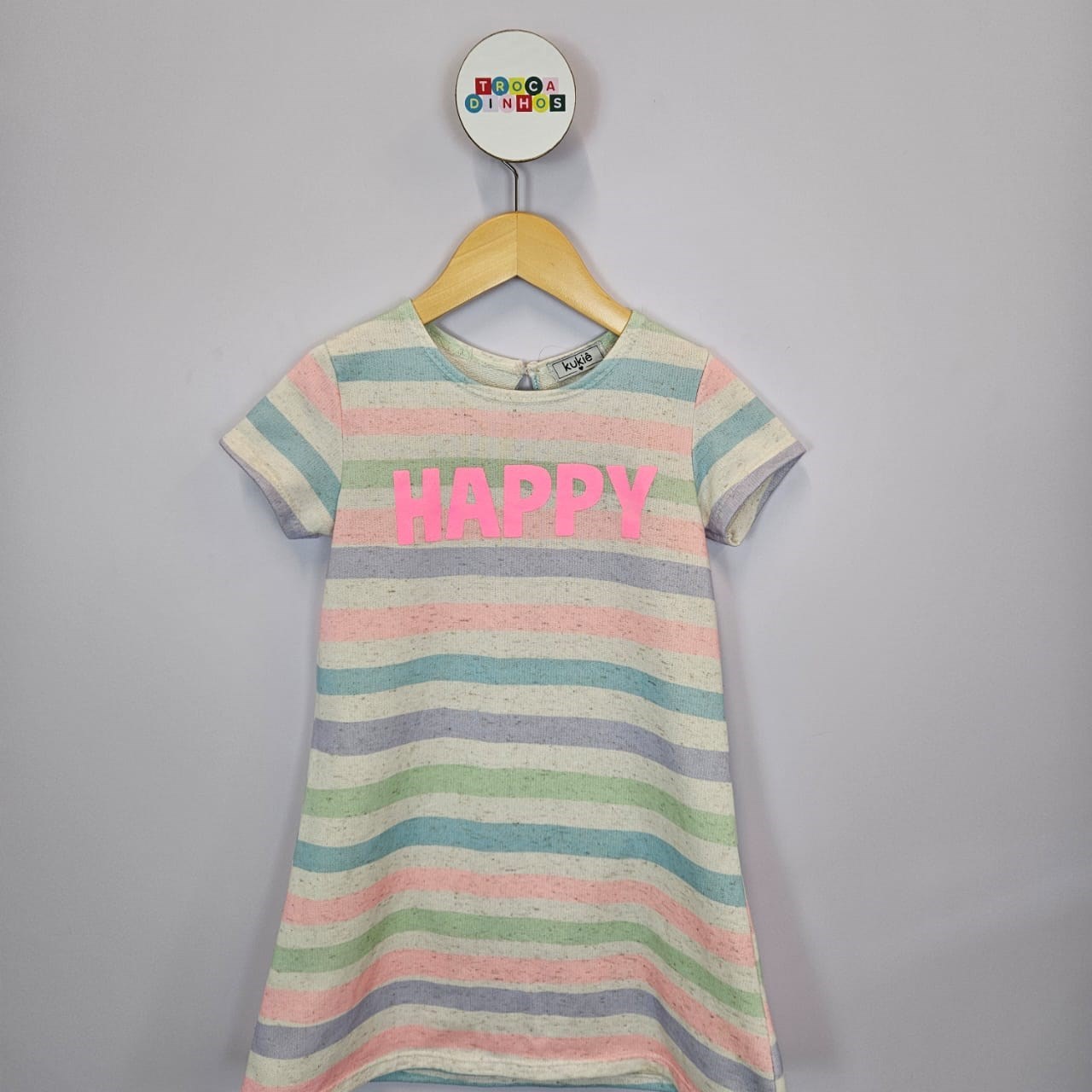 Vestido Happy Kukiê