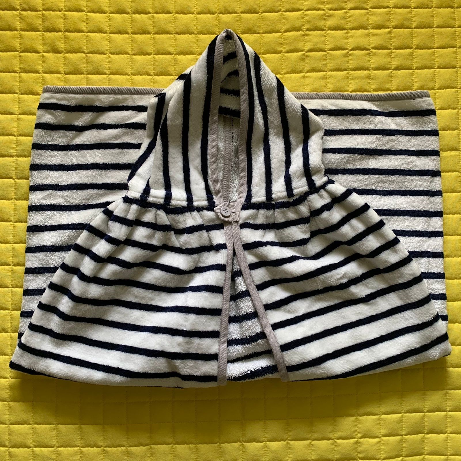 Poncho atolhado - Petit Bateau